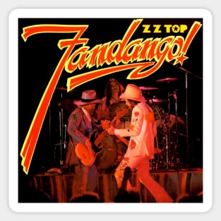 ZZ Top #7 Sticker